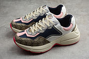 Gucci Rhyton Beige Ebony 619891 99WF0 4370 - 5