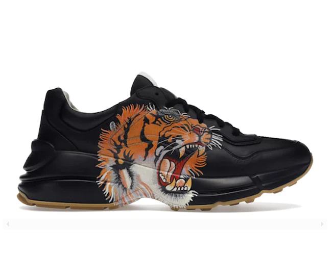 Gucci Rhyton Tiger Black - 1
