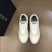 Dior B27 Low Cream White Oblique Leather 3SN272ZML_H160 - 4