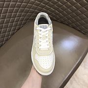 Dior B27 Low Cream White Oblique Leather 3SN272ZML_H160 - 5