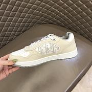 Dior B27 Low Cream White Oblique Leather 3SN272ZML_H160 - 6