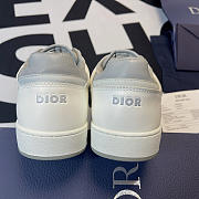 Dior B27 Low White Gray 3SN272ZIJ_H068 - 2