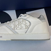 Dior B27 Low White Gray 3SN272ZIJ_H068 - 3