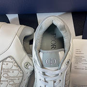 Dior B27 Low White Gray 3SN272ZIJ_H068 - 4