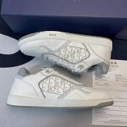 Dior B27 Low White Gray 3SN272ZIJ_H068 - 5