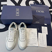Dior B27 Low White Gray 3SN272ZIJ_H068 - 6