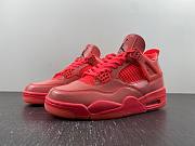 Air Jordan 4 Retro Hot Punch (Women's) AQ9128-600 - 2