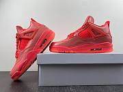 Air Jordan 4 Retro Hot Punch (Women's) AQ9128-600 - 3