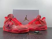 Air Jordan 4 Retro Hot Punch (Women's) AQ9128-600 - 4