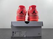 Air Jordan 4 Retro Hot Punch (Women's) AQ9128-600 - 5