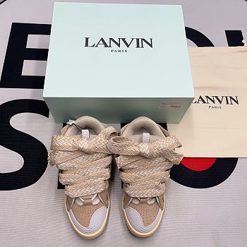Lanvin Leather Curb Ecru FW-SKDK02-DRAG-E2202