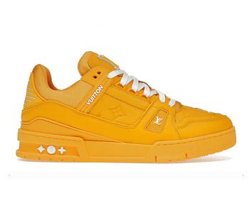 Louis Vuitton Trainer Yellow Embossed Monogram 1AARG2