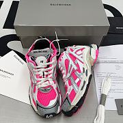 Balenciaga Runner Sneaker in neon pink 677402W3RBN9155 - 1