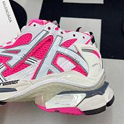 Balenciaga Runner Sneaker in neon pink 677402W3RBN9155 - 5