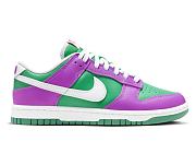 Nike Dunk Low Stadium Green Fuchsia (Women's) FD9924-311 - 1