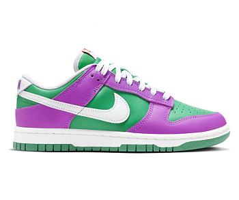Nike Dunk Low Stadium Green Fuchsia (Women's) FD9924-311
