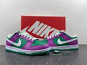 Nike Dunk Low Stadium Green Fuchsia (Women's) FD9924-311 - 4