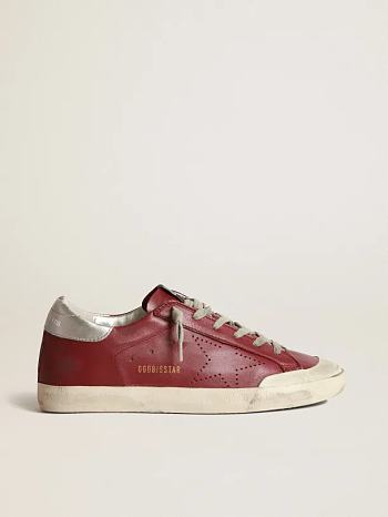 Golden Goose Superstar sneakers in nappa leather with perforated star