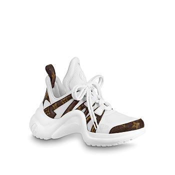Louis Vuitton Archlight Trainer Monogram White