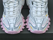 Balenciaga Wmns Track.2 Sneaker White Light Yellow 568615 W3AE2 7745 - 2