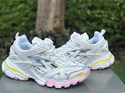 Balenciaga Wmns Track.2 Sneaker White Light Yellow 568615 W3AE2 7745 - 3