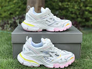 Balenciaga Wmns Track.2 Sneaker White Light Yellow 568615 W3AE2 7745 - 4