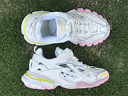 Balenciaga Wmns Track.2 Sneaker White Light Yellow 568615 W3AE2 7745 - 6
