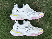 Balenciaga Wmns Track.2 Sneaker White Light Yellow 568615 W3AE2 7745 - 5