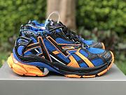Balenciaga Runner Sneaker Blue Orange 677403 W3RB3 4719 - 3