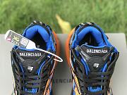 Balenciaga Runner Sneaker Blue Orange 677403 W3RB3 4719 - 4
