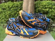 Balenciaga Runner Sneaker Blue Orange 677403 W3RB3 4719 - 5