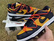 Nike Dunk Low Off-White University Gold CT0856-700 - 2