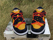 Nike Dunk Low Off-White University Gold CT0856-700 - 3