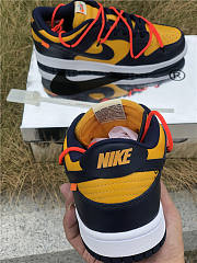 Nike Dunk Low Off-White University Gold CT0856-700 - 4