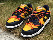 Nike Dunk Low Off-White University Gold CT0856-700 - 5