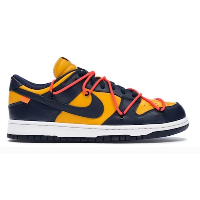 Nike Dunk Low Off-White University Gold CT0856-700 - 1