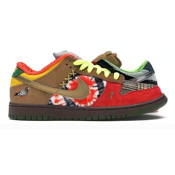 Nike SB Dunk Low What the Dunk 318403-141