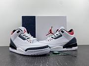 Air Jordan 3 Retro SE Fire Red Denim CZ6431-100 - 3