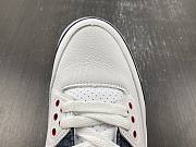 Air Jordan 3 Retro SE Fire Red Denim CZ6431-100 - 5