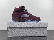Air Jordan 5 “Burgundy” DZ4131-600 - 1