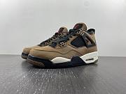 Travis Scott x Air Jordan 4 Retro Brown AJ4-882335 - 6
