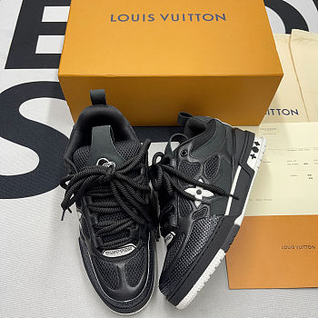 	 Louis Vuitton LV Skate Sneaker Black 