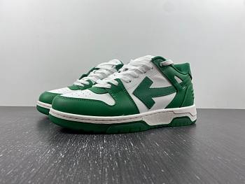	 OFF-WHITE Out Of Office Green