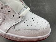 Air Jordan 1 Retro Low White Varsity Red - 705329-101 - 6