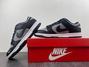 Nike Dunk Low 'Black Grey Green Strike FQ2205-001 - 6