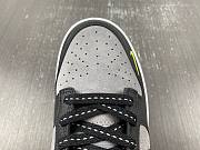 Nike Dunk Low 'Black Grey Green Strike FQ2205-001 - 5