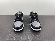 Nike Dunk Low 'Black Grey Green Strike FQ2205-001 - 3