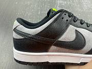 Nike Dunk Low 'Black Grey Green Strike FQ2205-001 - 2