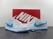 	 Nike Dunk Low Retro Pure Platinum Blue Lightning DV0831-001 - 4