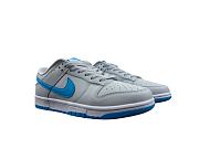 	 Nike Dunk Low Retro Pure Platinum Blue Lightning DV0831-001 - 1